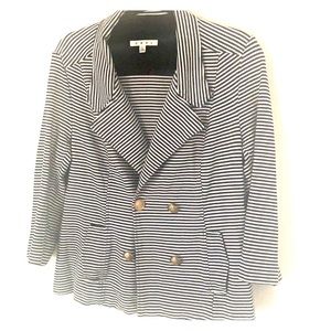 Nautical Striped CAbi Blazer